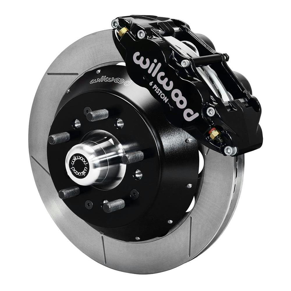 Wilwood 140-9804 Forged Narrow Superlite 6R Big Front Brake Kit