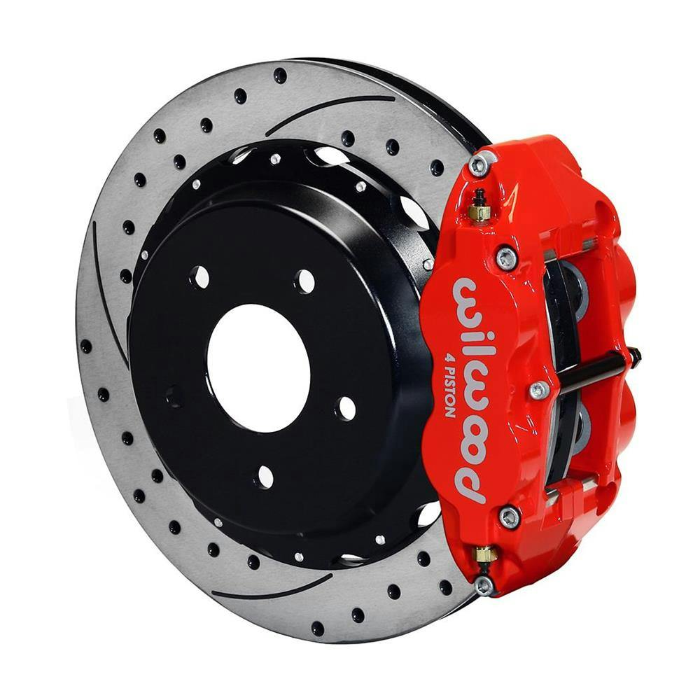 Wilwood 140-9830-DR 98-02 Camaro/Firebird Rear Disc Brake Kit