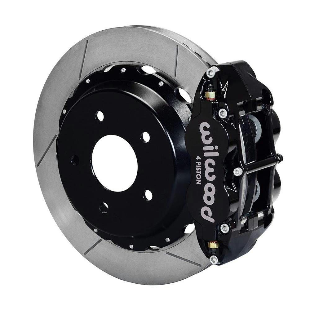 Wilwood 140-9830 Superlite 4R Big Rear Brake Kit For OE E-Brake