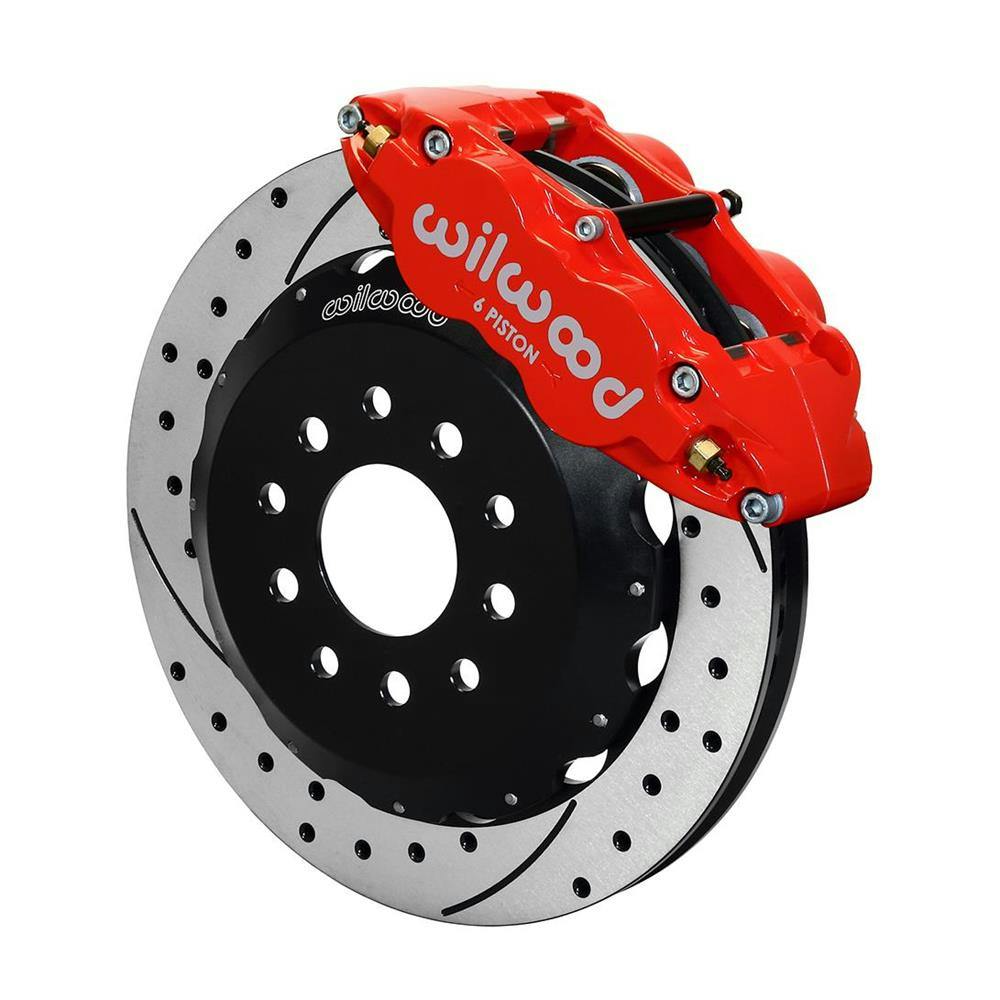 Wilwood 140-9833-DR 98-02 Camaro/Firebird, Big Front Brake Kit