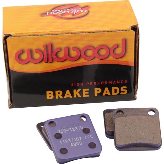 Wilwood 150-12270K 4908 Brake Pad Set, Alum Rotor, GP200