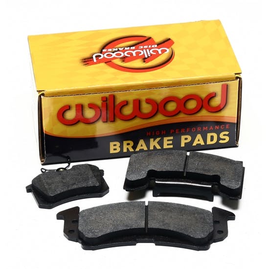 Wilwood 150-13335K 6211 Brake Pad Set, GP320 Caliper, .44 Inch Thick