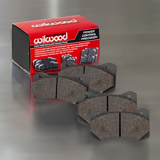 Wilwood 150-14779K High-Temperature Racing Brake Pads, 0.67