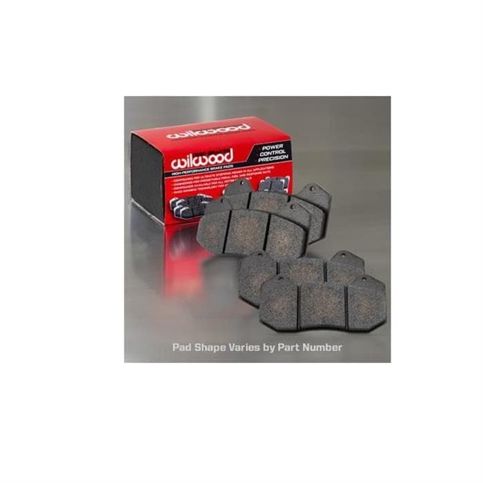 Wilwood 150-40-D52K Smart Pad BP-40 Brake Pads