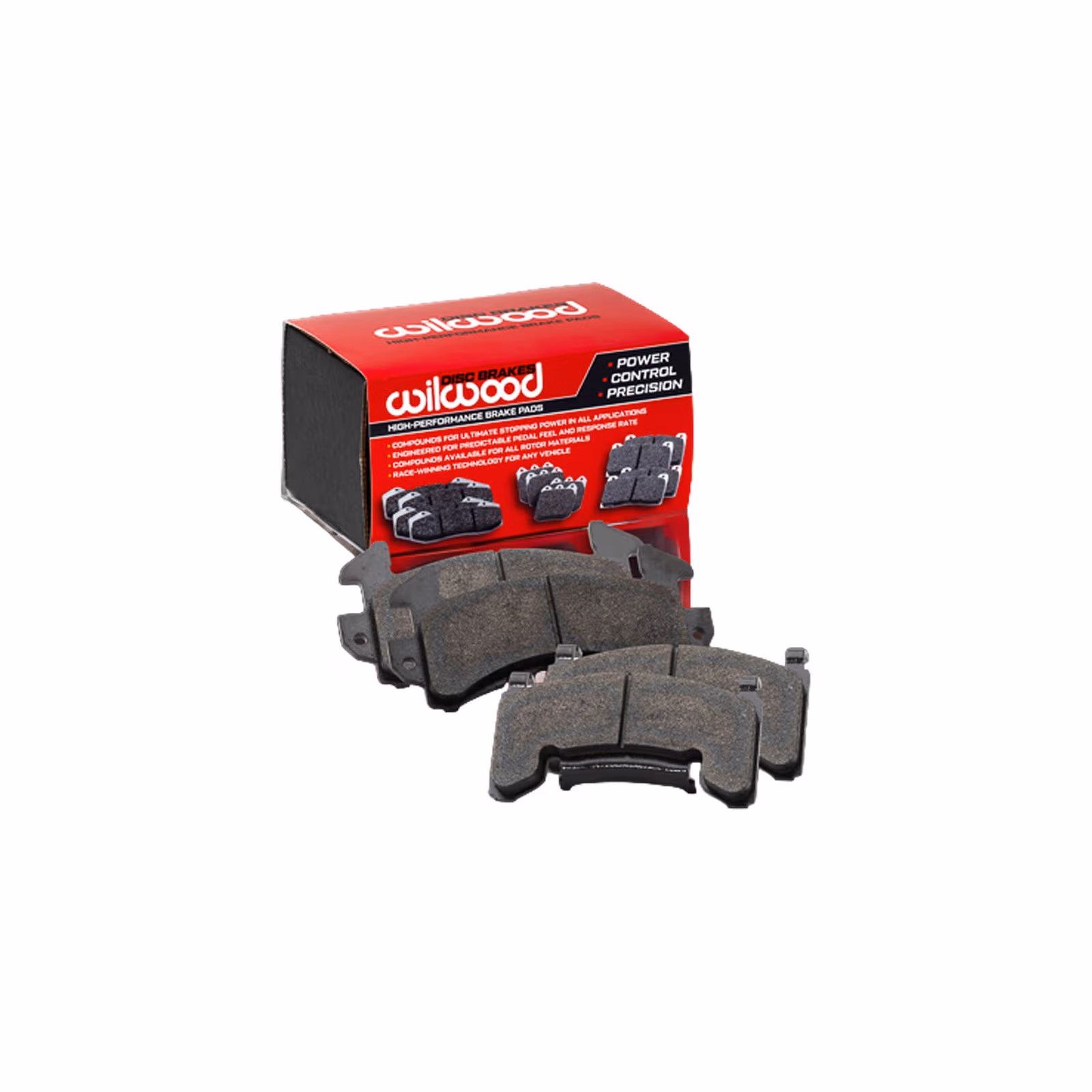 Wilwood 150-45-D154K High-Temperature Racing Pads