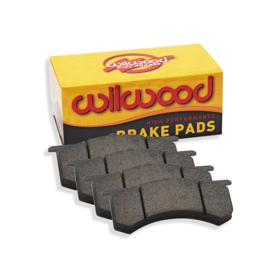 Wilwood 150-Q-7416K PolyMatrix Performance Brake Pads