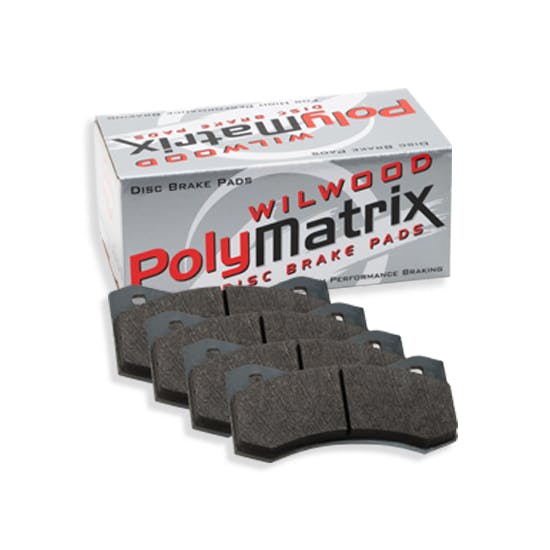 Wilwood 15Q-6825K Street Performance/Racing Brake Pads