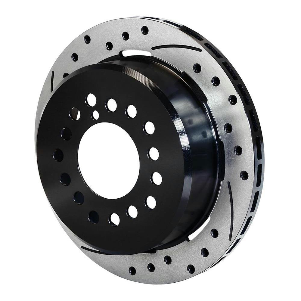 Wilwood 160-11375-BK LH Rotor/Hat, 1.91 Inch Offset, 11 x .810, 5 Lug