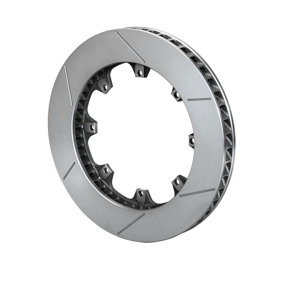 Wilwood 160-11840-B GT 48 Curved Vane Spec 37 Iron Rotor, 12.19 Inch