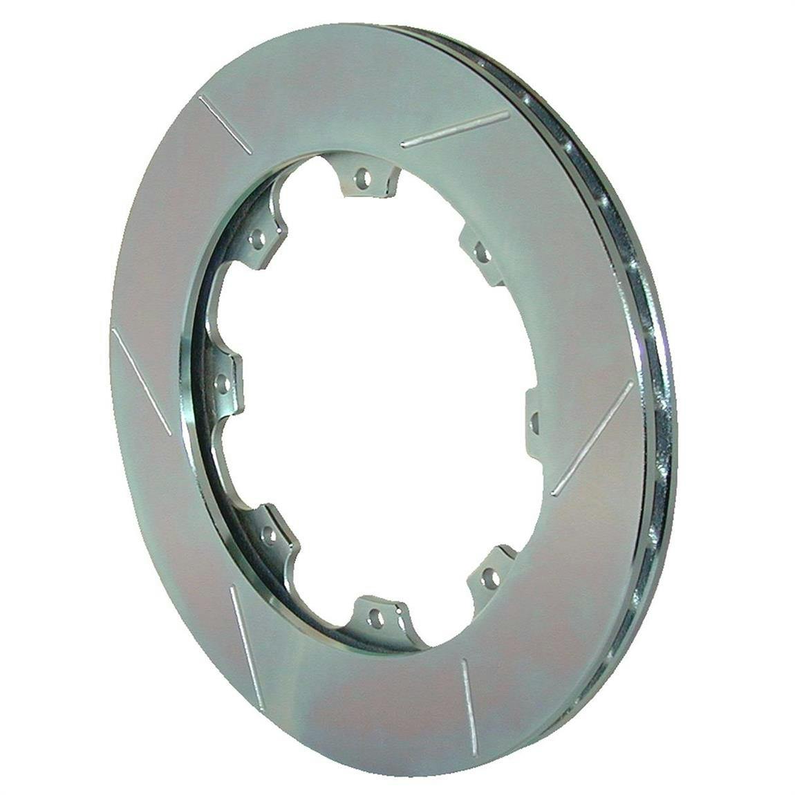 Wilwood 160-12286 GT 36 Curved Vane Spec 37 Iron Rotor, 11.75 Inch