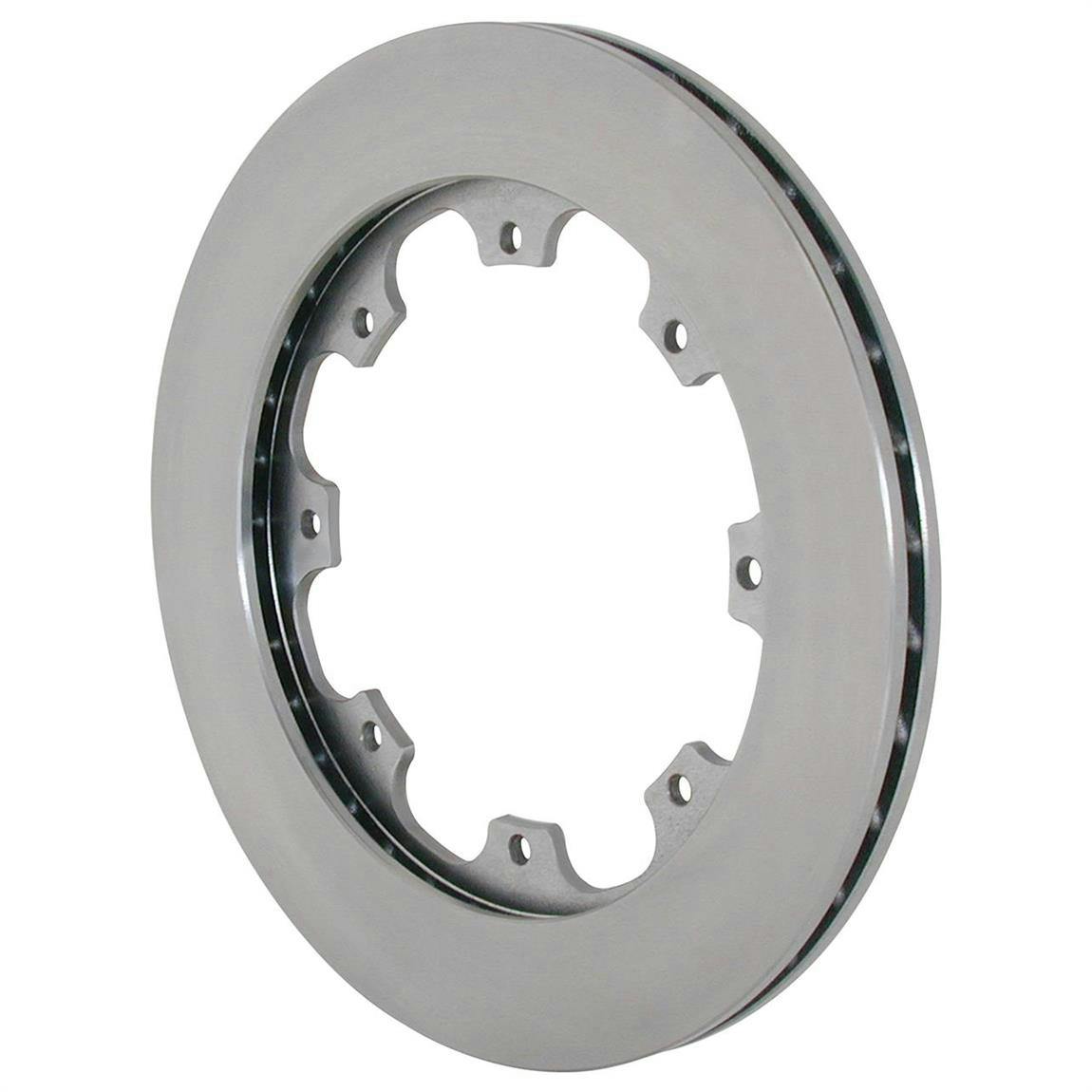 Wilwood 160-12290 HD 36 Curved Vane Spec 37 Iron Rotor, 12.19 Inch
