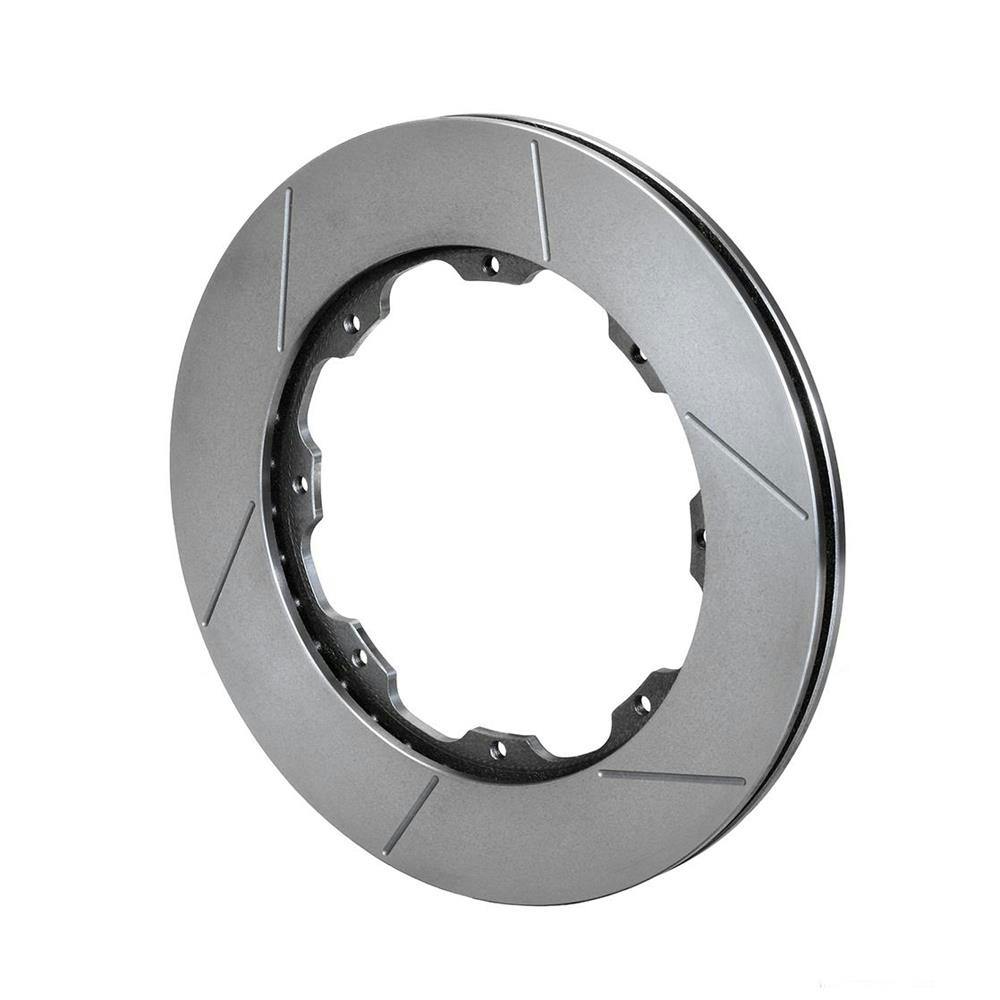 Wilwood 160-12293 GT 36 SPC-37 Curved Vane RH Rotor, 12.19 x .810 Inch