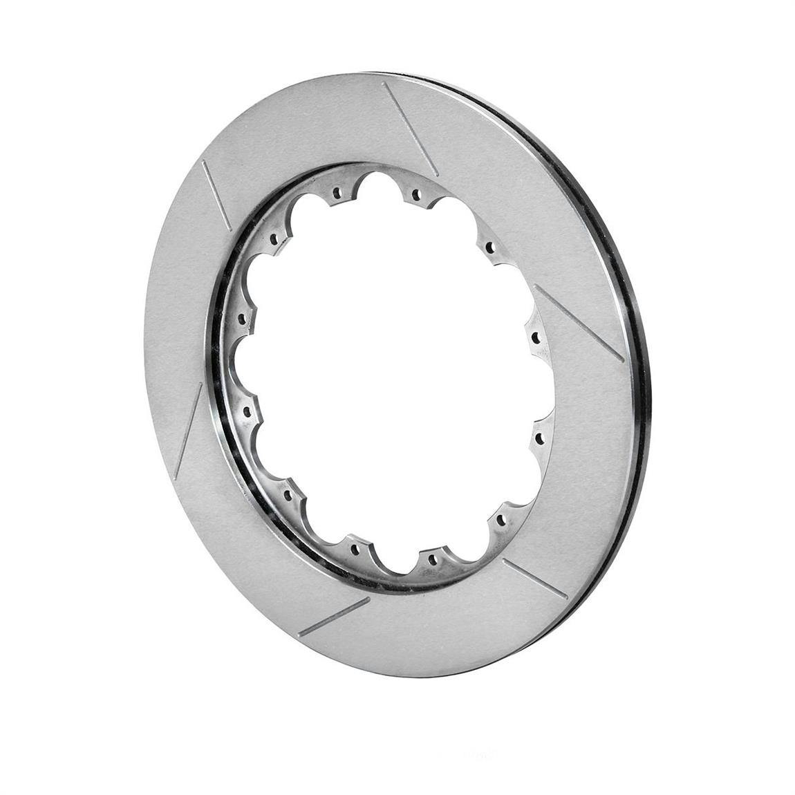 Wilwood 160-12884 GTS 36 Straight Vane Vented LH Iron Rotor, 14 Inch