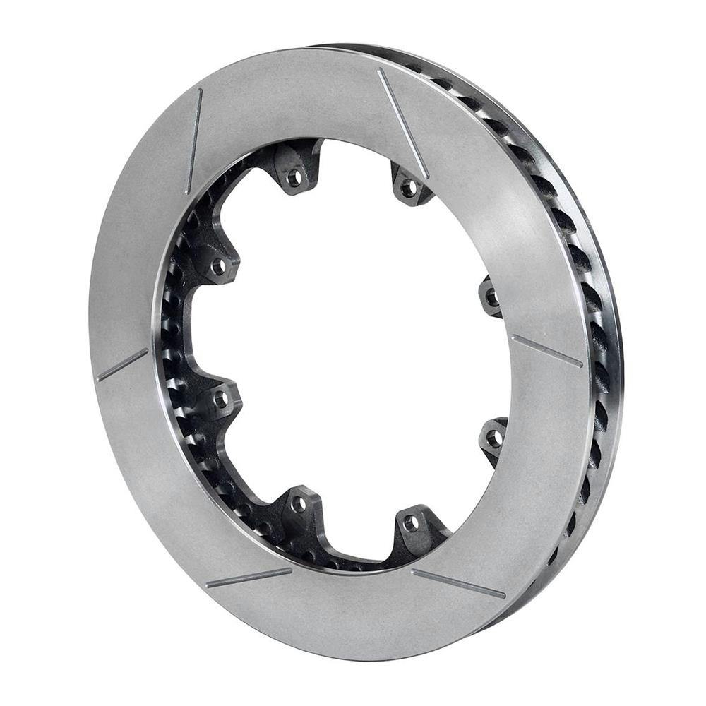 Wilwood 160-13500 GT 48 Curved Vane Spec-37 LH Iron Rotor, 11.75 Inch