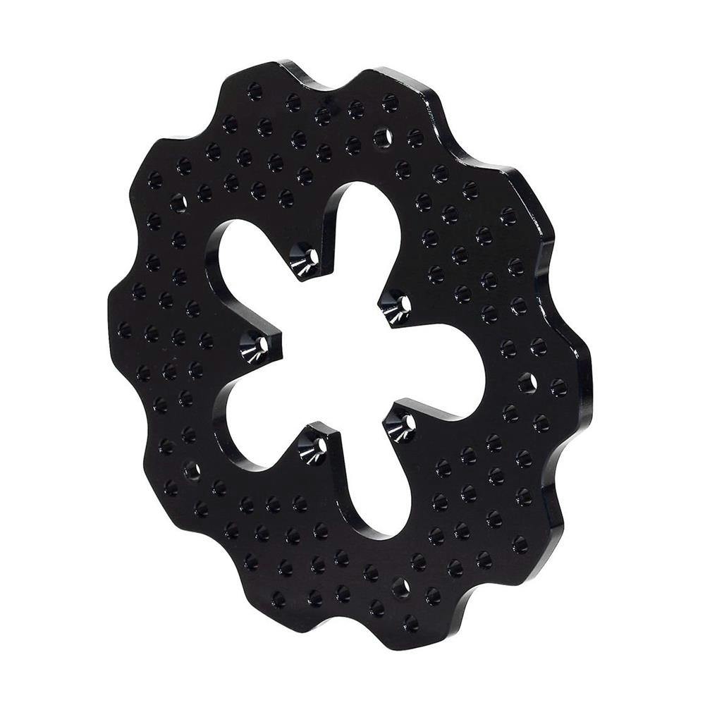 Wilwood 160-13712 Micro Sprint Drilled Scalloped Rotor, 5 x 2.38"