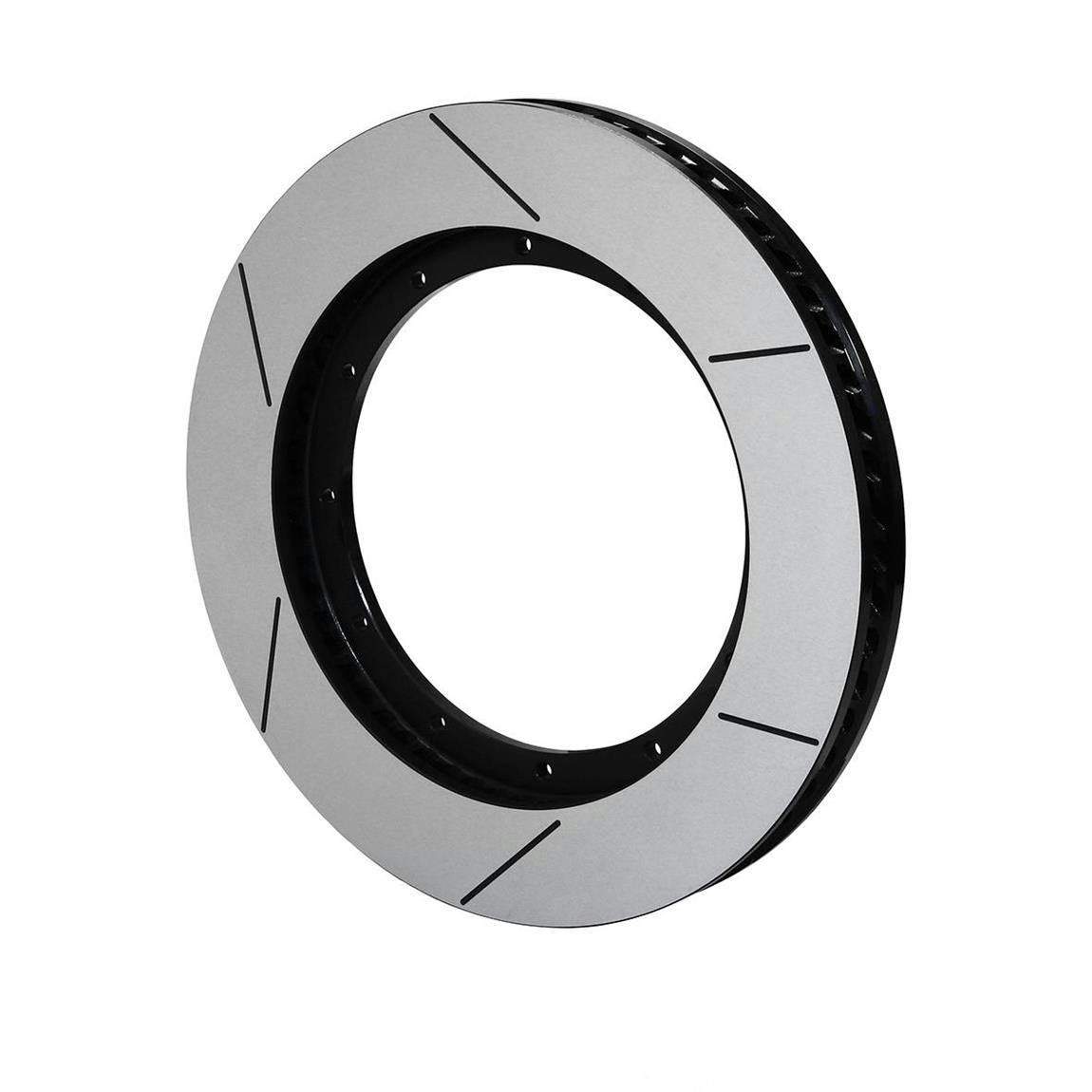 Wilwood 160-13786-GTB GT 60 Curved Vane Rotor