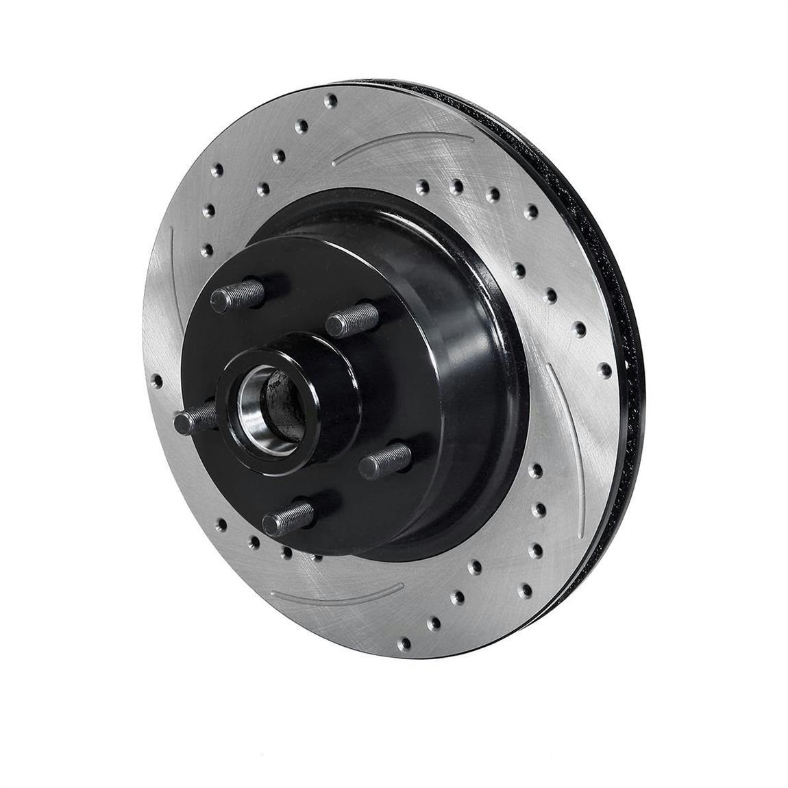 Wilwood 160-14325-BK SRP Hub & Rotor