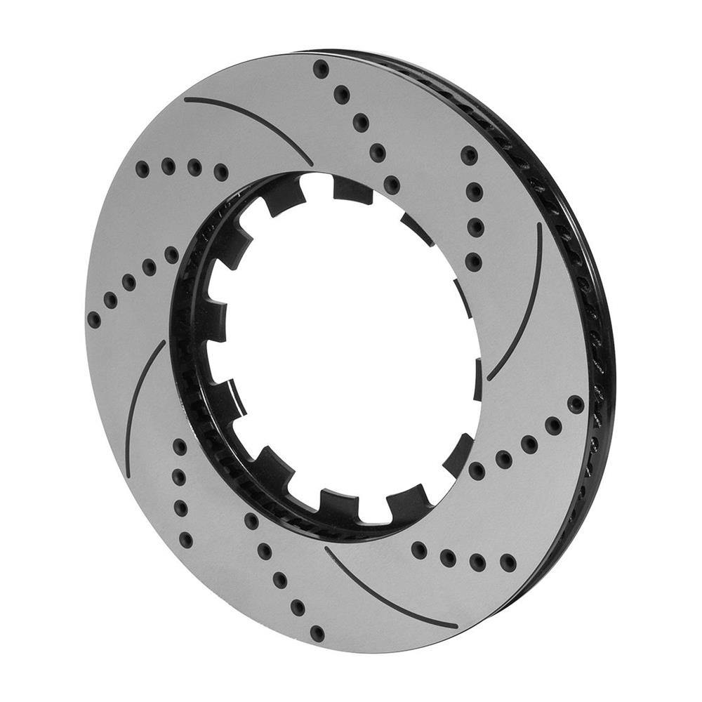 Wilwood 160-15328-BK SRP Drilled Performance Rotor