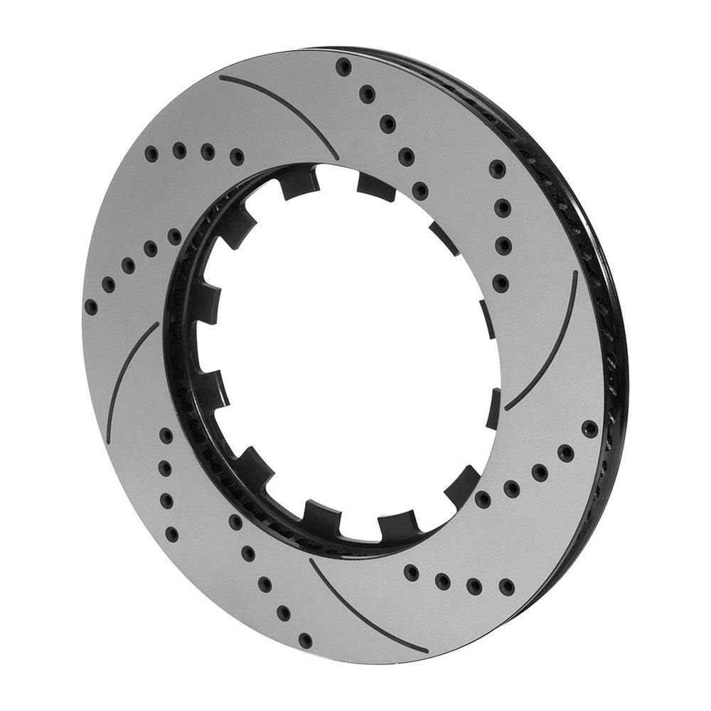 Wilwood 160-15329-BK SRP Drilled Performance Rotor