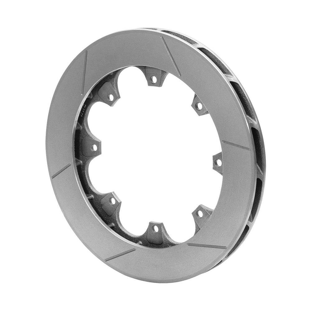 Wilwood 160-15880 ULGT-16 Curved Vane Slotted Rotor, Lefthand