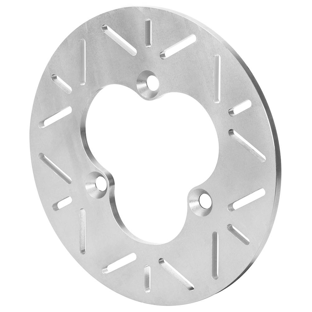 Wilwood 160-16113 Super Alloy Slotted Rotor, 10.20 Inch, Titanium