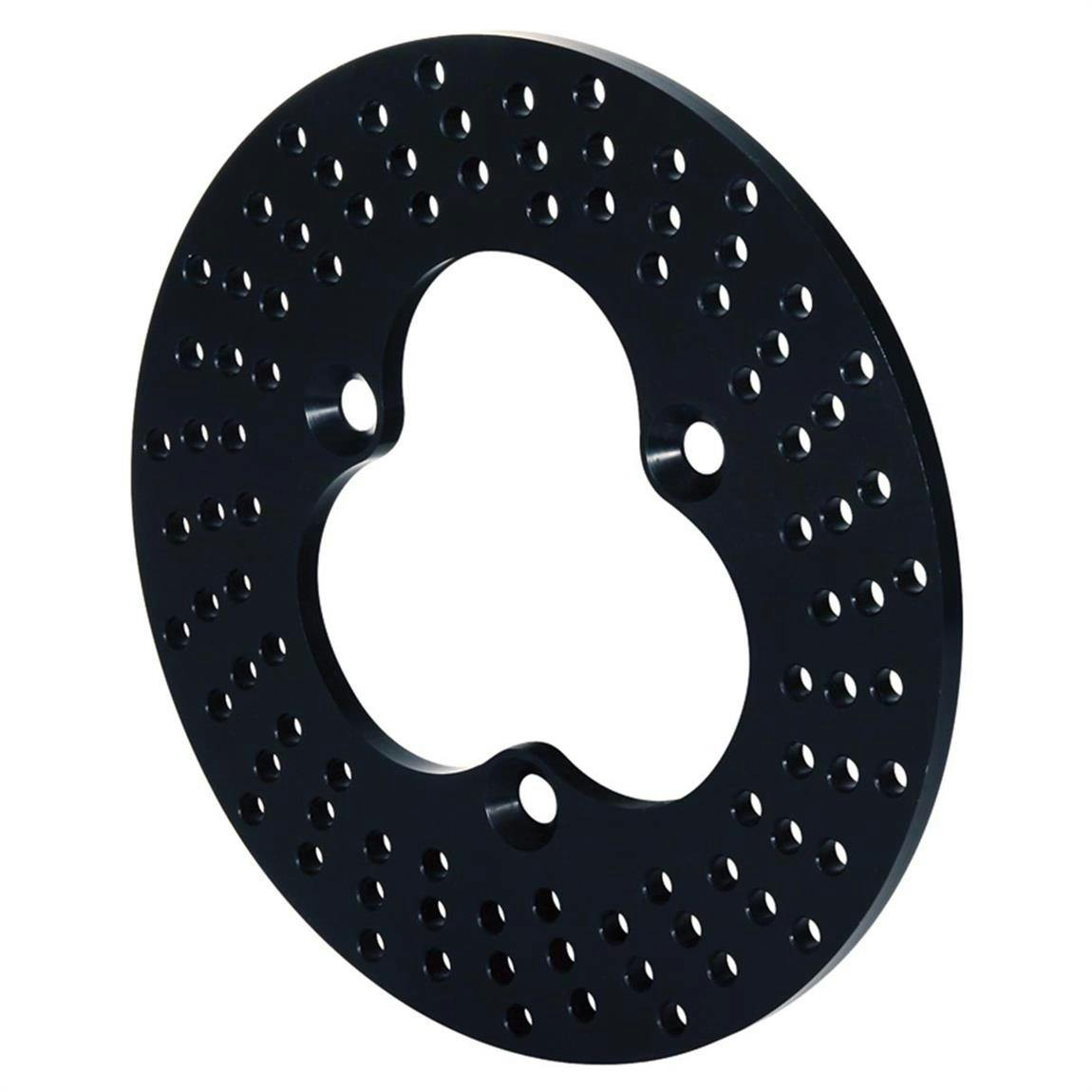 Wilwood 160-3327 Aluminum Front Sprint/Midget Drilled Rotor