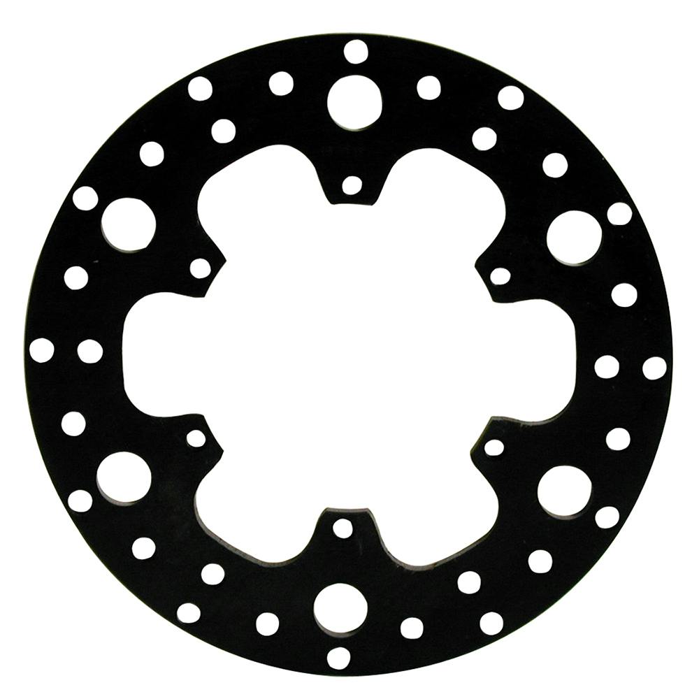 Wilwood 160-3455 Drilled Steel Midget Rear Rotor, 10.50 Inch