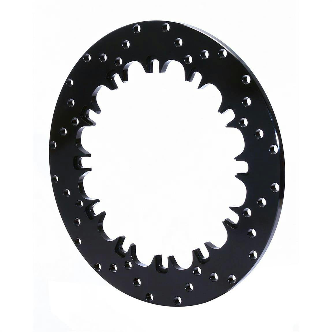 Wilwood 160-4766 Drilled Steel Dynamic Mount Front Rotor, SSF 12.90 In