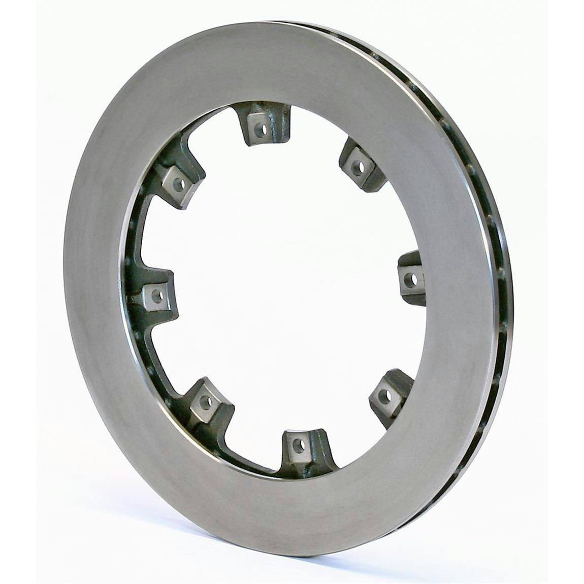 Wilwood 160-5843 Ultralite HP 32 Vane Vented Iron Rotor, 12.19 x .810