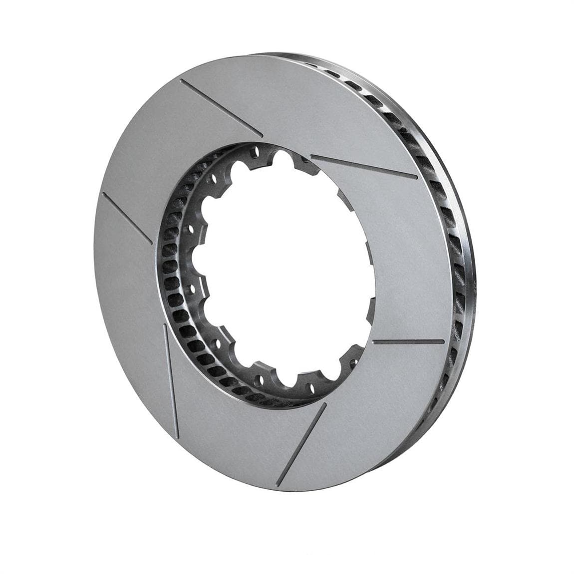 Wilwood 160-6843 GT 48 SPC-37 Curved Vane RH Rotor, 12.90 x 1.38 Inch