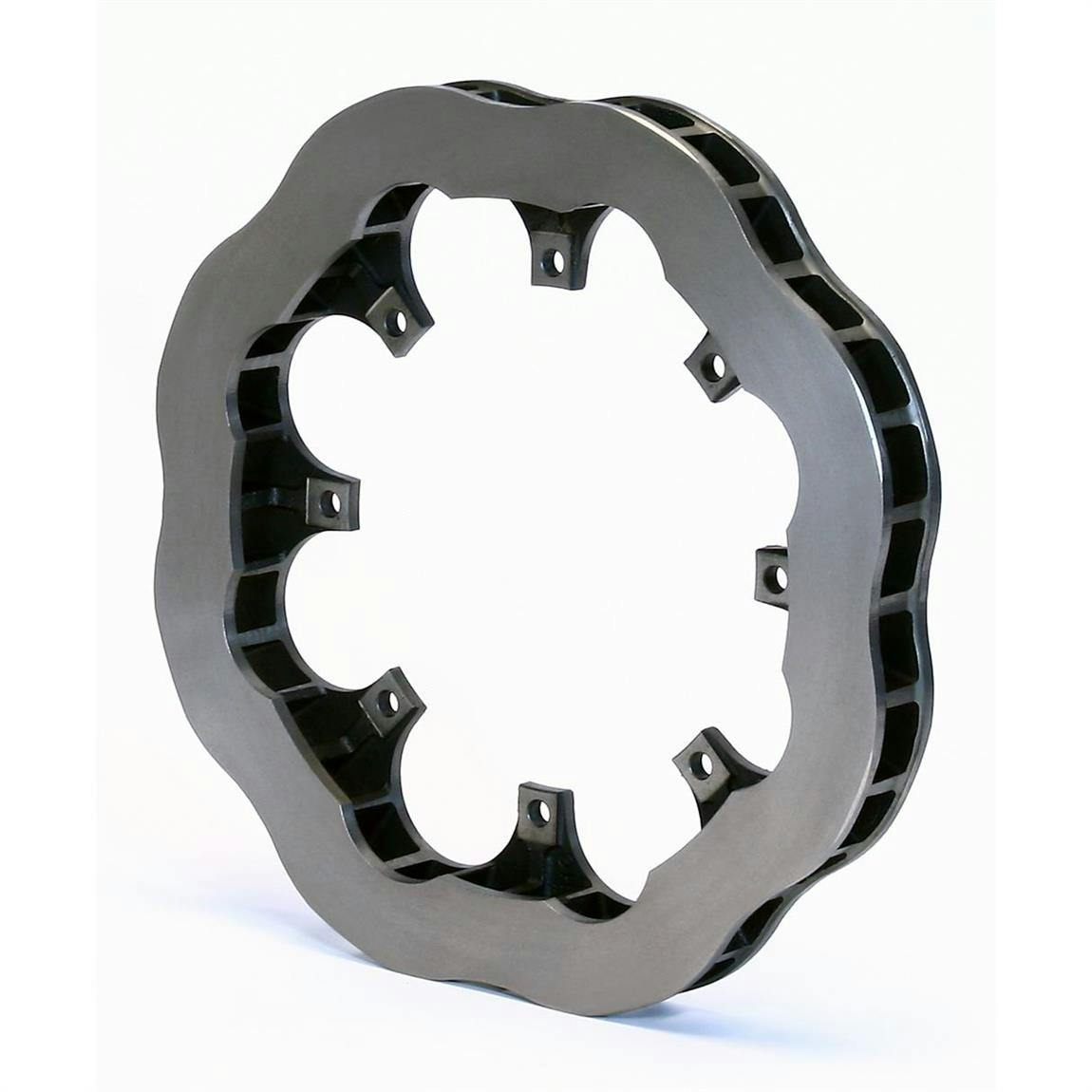 Wilwood 160-8343 Ultralite 32 Vane Vented Scalloped Rotor, 11.75 Inch