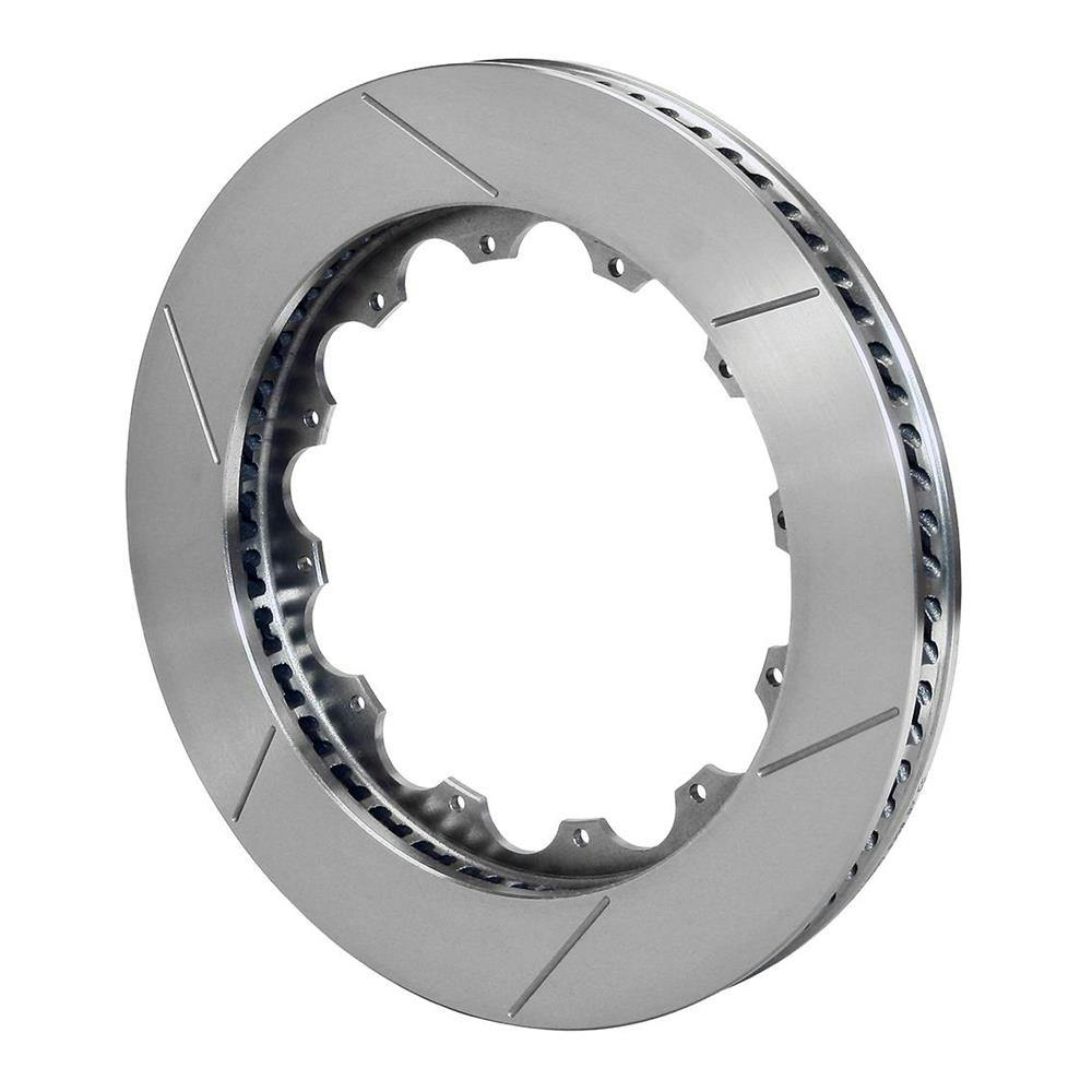 Wilwood 160-8398 GT 72 SPC 37 SV Curved Vane RH Rotor, 14 x 1.25 Inch
