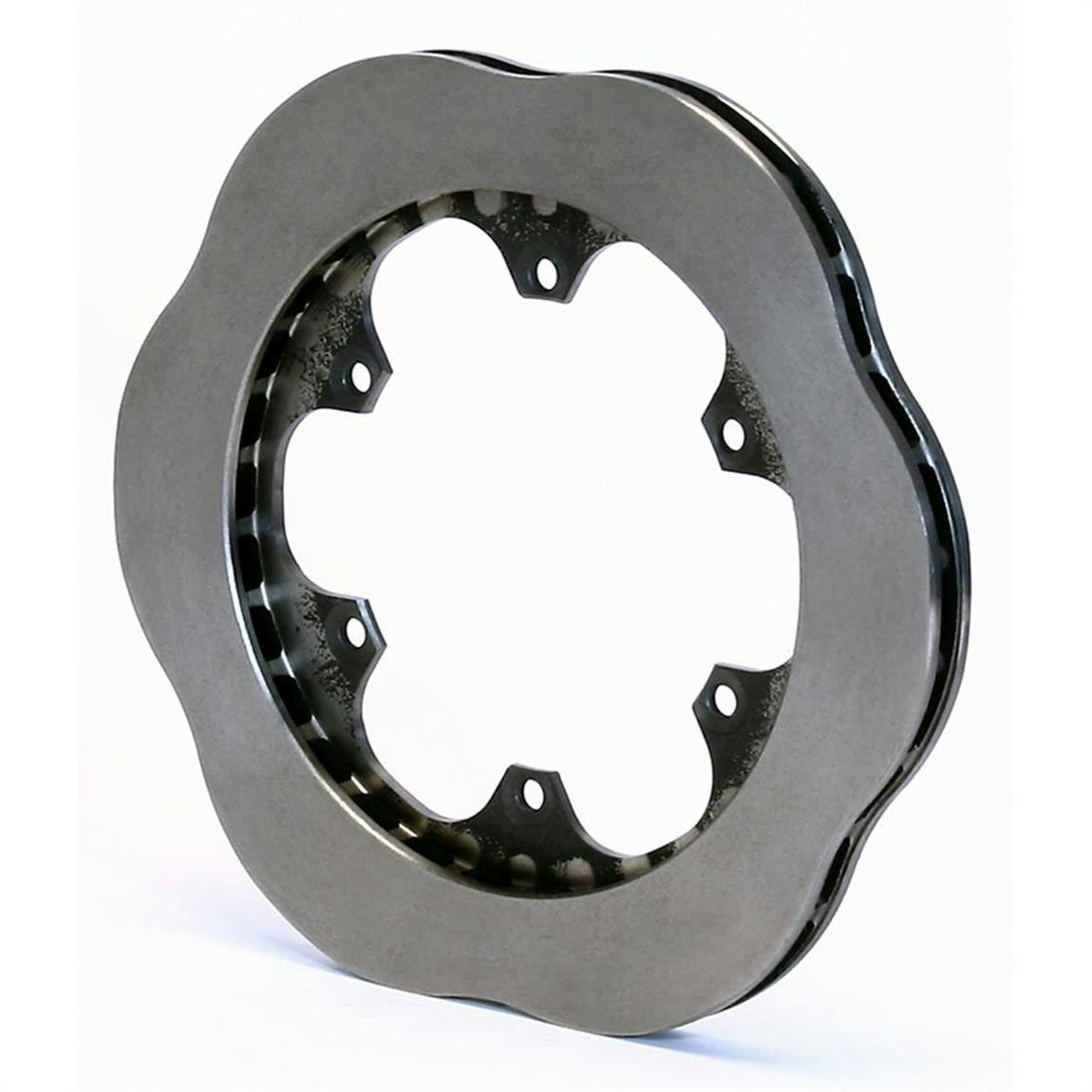 Wilwood 160-8427 Ultralite 30 Vane Vented Scalloped Iron Rotor, 10.50