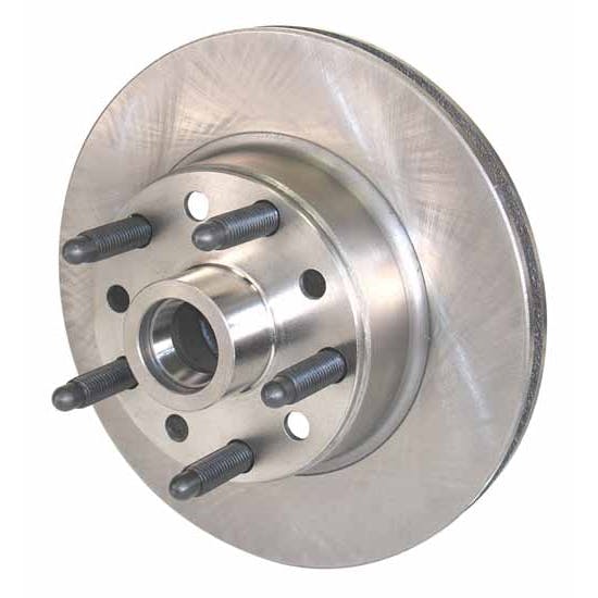 Wilwood 160-9240 HP Modified Hybrid Hub/Rotor, Vented w/Studs, 10.15