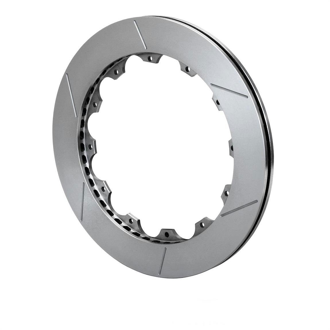 Wilwood 160-9960 GT 48 Vented Curved Vane Iron LH Rotor, 12.88 x .810