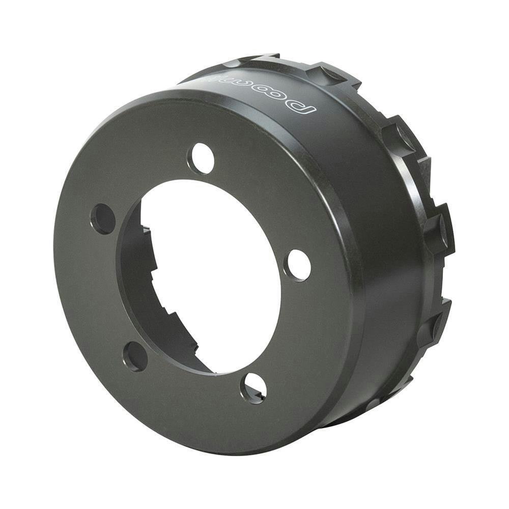 Wilwood 170-15518 GT Dynamic Lug Mount Hat - Straight Bell