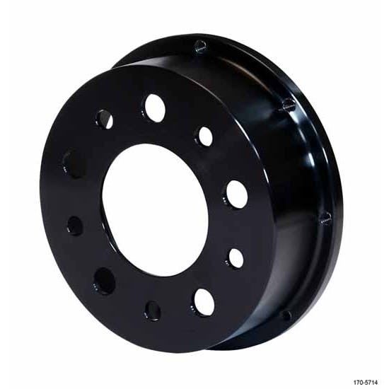 Wilwood 170-5244 Rear Brake Drag Hat, 1.96 Inch Offset, Multi-5 Lug