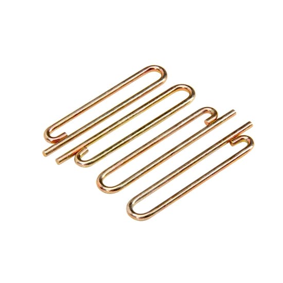 Wilwood 180-3862 Retaining Pins for Dynalite Brake Pads, .134 x 2.4 In