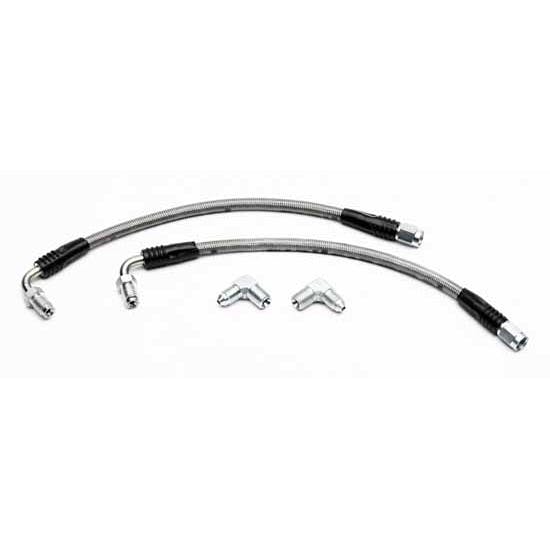 Wilwood 220-10632 Flexline Rear Brake Line Kit, 1965-82 Corvette, SL4