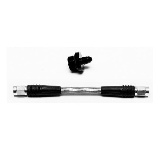 Wilwood 220-12992 Flexline Brake Hose Kit, Billet Reservoir, 6 Inch