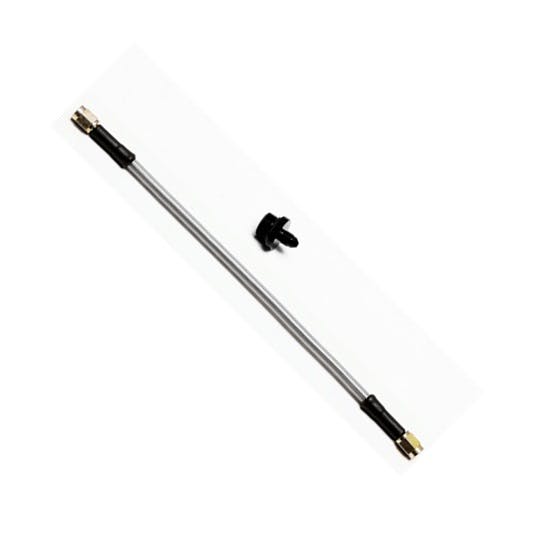 Wilwood 220-13005 Flexline Brake Line Kit, Billet Reservoir, 12 Inch