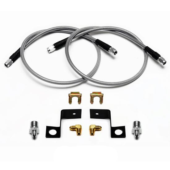 Wilwood 220-14111 30" Flexline Kit, Straight Outlet