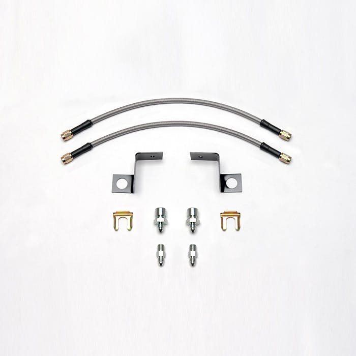 Wilwood 220-14165 14 Inch Flexline Kit, 3/8-24 Inch