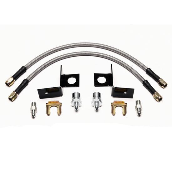 Wilwood 220-14166 14" Flexline Kit, Straight Outlet