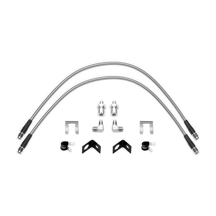 Wilwood 220-16439 1988-98 GM/Chevy Brake Flexline Kit, 25 Inch