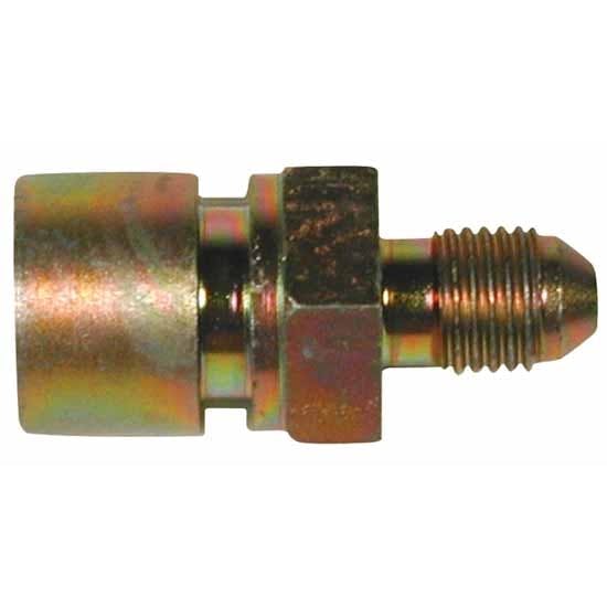 Wilwood 220-6457 Brake Line Fitting Adaptor, -3 AN to 7/16-24, I.F.