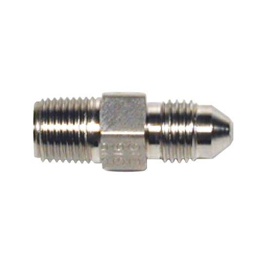 Wilwood 220-6956 Inlet Fitting AN# 3 to 1/8-27 NPT