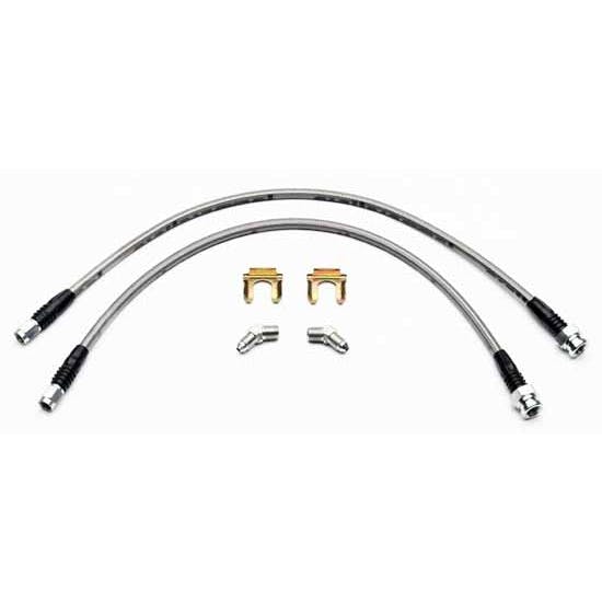 Wilwood 220-8177 Flexline Rear Brake Line Kit, 97-04 Corvette w/ SL4