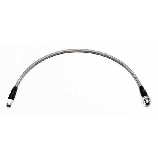 Wilwood 220-8222 19 Inch OAL Flexline Brake Line, Universal -3 AN Ends