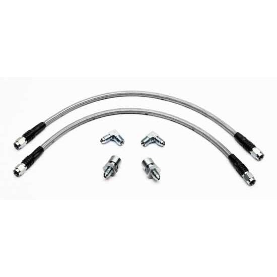 Wilwood 220-8756 Flexline Rear Brake Line Kit, 05-06 GTO w/DPR Caliper
